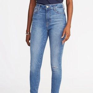 Old navy skinny jeans rockstar sz 14